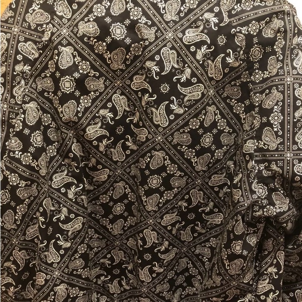 Supreme Bandana Track Jacket Black - Picture 2 of 3